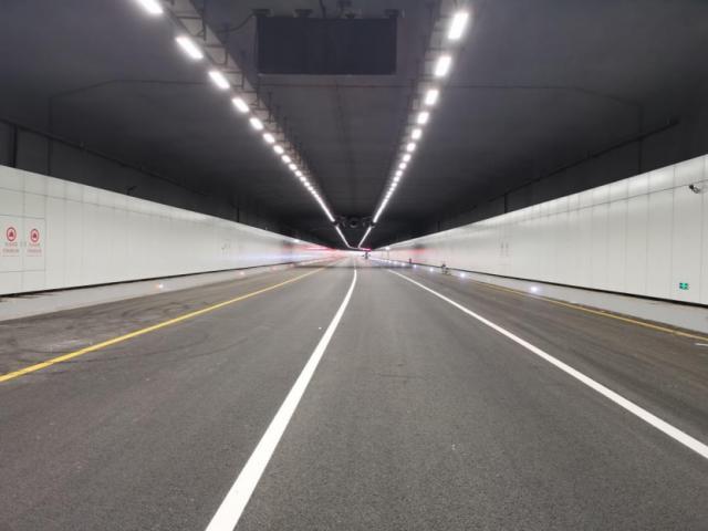 好消息，又一隧道通車了(圖1)