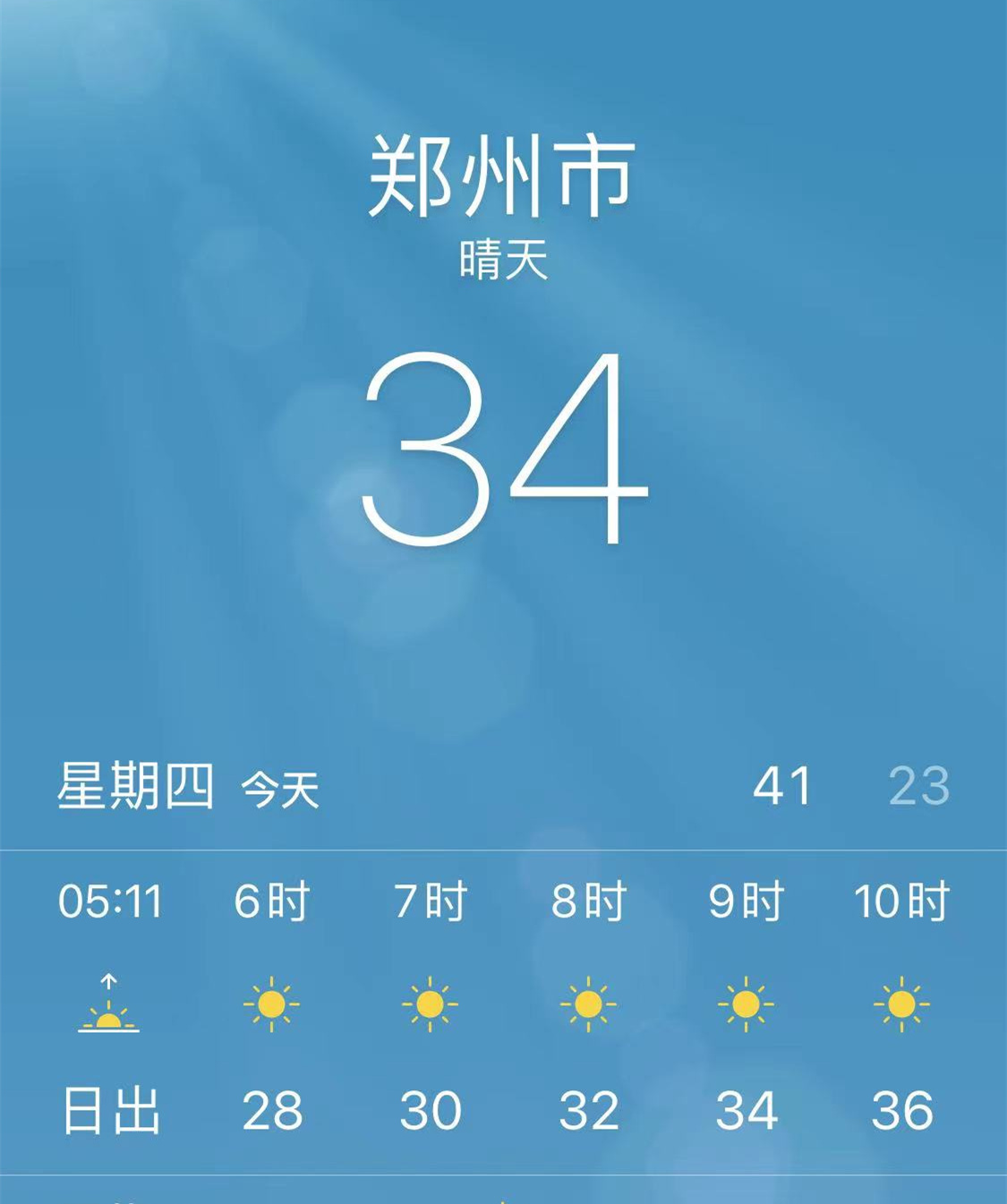 高溫在崗，今天最高41℃(圖1)